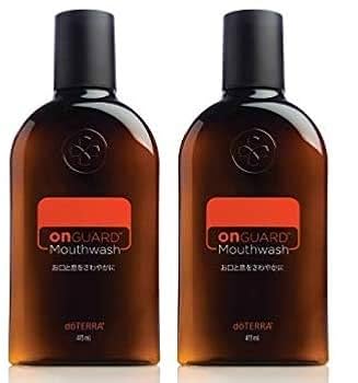 Amazon | 2本セット ドテラ オンガード マウスウォッシュ 473ml